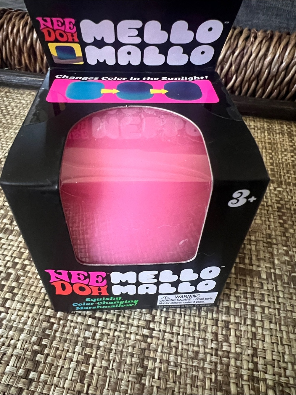 Viral Alert🔥 Needoh Mello Mallo #colorchanging #needoh #pink #squishy #authentic